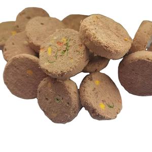 סלמון מיובש בהקפאה אורגנית, מזון יבש לכלבים וחתולים תזונת טריים ללא חומרי גלם מלאכותיים - Product Image 3