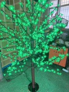Lumière de Noël de jardin à fibre optique pour l'extérieur <span class=keywords><strong>blanc</strong></span> chaud LED fée éclairée <span class=keywords><strong>saule</strong></span> IP44 - Product Image 4