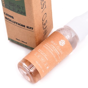 베스트클린 30ML 럭셔리 렌즈 솔루션 키트 스프레이 액체 렌즈 클리닝 스프레이 종이 박스 포장 맞춤 가능 - Product Image 3