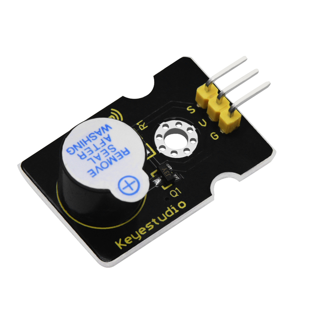 Keyestudio Digital Active Buzzer Module Compatible for MEGA 2560 and for Arduino UNO for Microbit