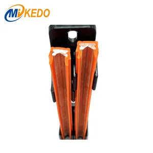 High quality Flexible busbar VKD-120A new energy copper strip customized insulation busbar copper rail good for electrical equip