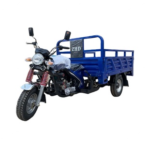 รถสามล้อบรรทุกสินค้า เครื่องยนต์ระบายความร้อนด้วยน้ำ  สามล้อแบบยกเทเองได้  รับน้ำหนักได้มาก - Product Image 1