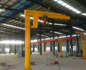 Grúa Pluma de 2 t con Brazo de 5 m y Giro de 360° °   Grúa Giratoria de Columna Tipo Cantilever en Venta - Product Image 3