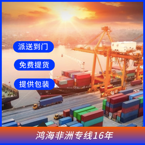 Línea Dedicada Foxconn África, Transporte Marítimo y Aéreo LCL FCL, Envío a Kenia, Despacho de Aduanas DDP Incluido - Product Image 4