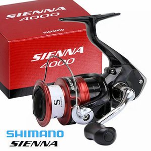   Moulinets <span class=keywords><strong>de</strong></span> pêche SIENNA Modèle 500-4000 pour lancer longue distance, moulinet spinning pour la pêche au bar, à la perche et au jigging - Product Image 1