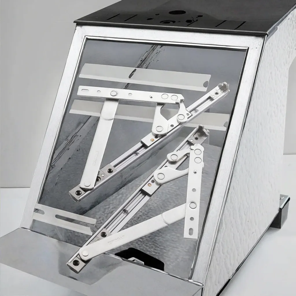 Aluminum Alloy Door & Window Accessories Construction Building Hardware Accessories · image 3