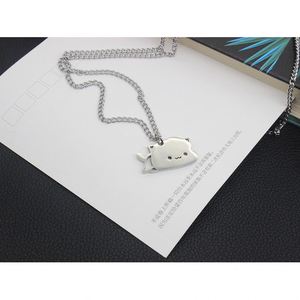 Collares de Acero Inoxidable para Parejas, Colgante de Gato Abrazado, Cadena para Hombre y Mujer, Joyería, Regalos para Amigos - Product Image 6