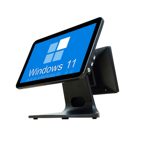 Werkseitige 15,6-Zoll-All-in-One-Registrierkasse mit 11,6-Zoll-Sekundärbildschirm-Pos-Systemen für den Supermarkt mit Abrechnung softwares - Product Image 1