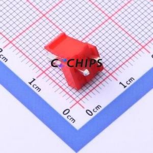 HC-VH-2A2-R Wire-to-Board Pin Header Through hole Component (THT),P=3.96mm Connector 1x2P 3.96mm Through Hole VH - Product Image 2