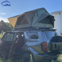 Tienda de Campaña de Techo para Automóvil, Personalizable de Fábrica, Oxford, Resistente al Viento, para las Cuatro Estaciones, con Instalación Rápida e Impermeable