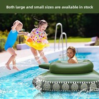 Réservoir d'eau gonflable en PVC, pliable, flottant, jouets interactifs pour adultes, directement de l'usine