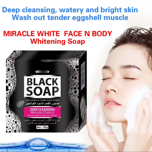 <span class=keywords><strong>Savon</strong></span> Blanchissant Bio <span class=keywords><strong>Noir</strong></span> Africain Naturel Fait Main, <span class=keywords><strong>Savon</strong></span> Éclaircissant pour la Peau en Marque Blanche - Product Image 5