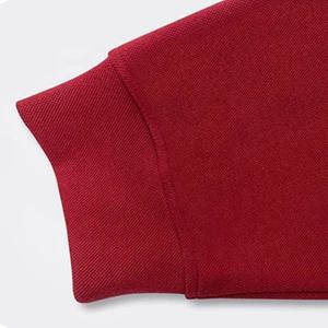 Sudadera en blanco con logotipo personalizado para hombre, sudadera informal de algodón con cremallera 1/4, sudadera atlética para hombre - Product Image 2