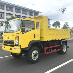 Kleine leichte LKWs 6 Räder HOWO 4x2 Mini 4x4 Neuer Muldenkipper - Product Image 3