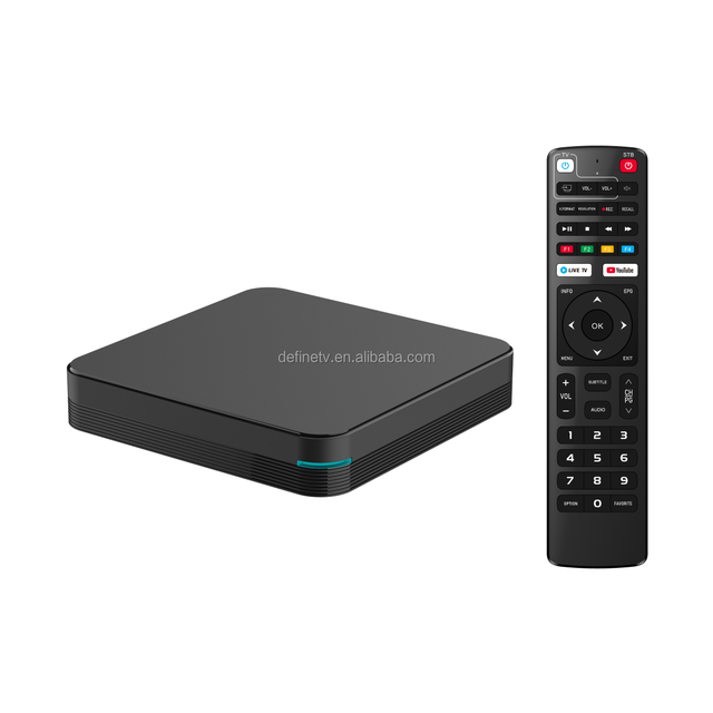 OEM Custom High Quality Quad Core 1.5GHz Mini TV Box 4K Linux OTT STB Onair with OTA Update