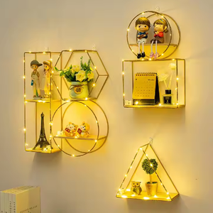 Soporte de Pared Decorativo para Macetas, sin Perforaciones, con Diseño de Flores, para Decoración de Dormitorio, Sala de Estar, Estilo Nórdico - Product Image 3