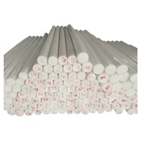 Haute Précision Personnalisé Polyamide 66 Nylon Tige Barre Ronde 3mm-400mm MC Nylon PA6 Tige Tiges En Plastique