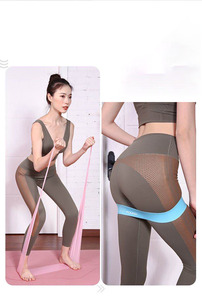Bande de Résistance TPE la Plus Vendue, Bande de Tension pour Fitness à Domicile, Mini Bande Élastique de Yoga, Logo Personnalisable - Product Image 5