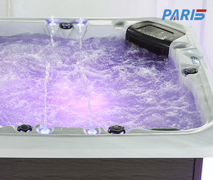 Whirlpool Outdoor 2M Masaje Bañera de hidromasaje 4 personas Lujo al aire libre Venta caliente Precio de spa rentable Bañera de hidromasaje Spa al aire libre - Product Image 5