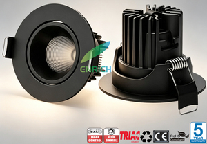 Spot encastré rotatif 15W 20W pour plafond, cuisine, salle de bain, miroir, éclairage intégré - Product Image 2