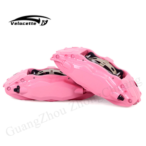 Refit Caliper 4 Pot Système de freinage Kit d'étrier de frein avant F50 Logo personnalisé 330-355mm 17 pouces <span class=keywords><strong>Jante</strong></span> pour <span class=keywords><strong>audi</strong></span> A4 B9 325i M340i E30 - Product Image 3