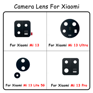 เลนส์กล้องจากโรงงานสำหรับ Xiaomi Mi 13 12 12T PRO <span class=keywords><strong>Lite</strong></span> 5G เลนส์กล้อง Mi12T <span class=keywords><strong>Mi13</strong></span> Mi12พร้อมสายยืดหยุ่นสำหรับโทรศัพท์มือถือ - Product Image 4