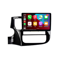 Autoradio Android pour Mitsubishi Outlander 2012-2018 Système multimédia de voiture Carplay Auto Radio GPS Navigation