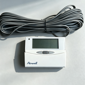 Unité de commande à distance pour <span class=keywords><strong>pompe</strong></span> à <span class=keywords><strong>chaleur</strong></span> <span class=keywords><strong>air</strong></span>-eau <span class=keywords><strong>Airwell</strong></span> / Contrôleur RCT2 / Contrôleur manuel / Panneau de commande - Product Image 2