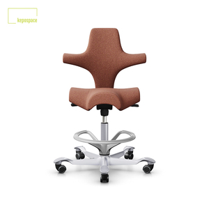 Silla Ergonómica de <span class=keywords><strong>Montar</strong></span> <span class=keywords><strong>a</strong></span> <span class=keywords><strong>Caballo</strong></span> <span class=keywords><strong>para</strong></span> Escritorio, Silla Giratoria <span class=keywords><strong>para</strong></span> Estudio en Casa, Silla Deportiva <span class=keywords><strong>para</strong></span> TDAH - Product Image 4