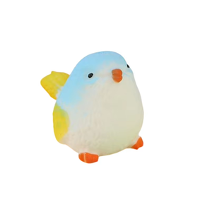 Jouet à presser Sparrow, jouet sensoriel, soulagement du stress, soulagement de l'anxiété, oiseau créatif, poupée, jouet de bureau pour les jeunes - Product Image 2