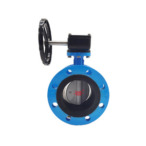 Yomtey Butterfly Valve Flanged Rubber Soft Seal 2020HB Water Use Adjust Switch Type - Product Image 4