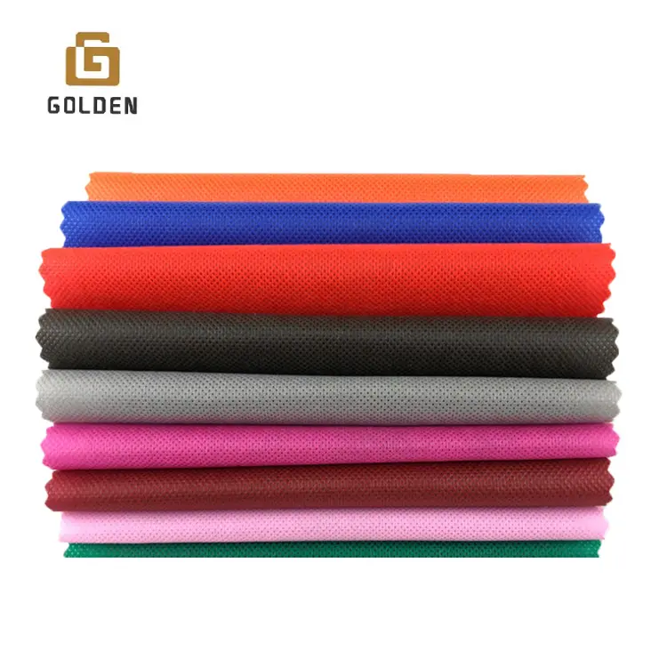 Çin fabrika siyah/gri renk olmayan dokuma kumaş kanepe ve yatak için tozluk kumaş PP spunbond örgüsüz kumaş rulosu