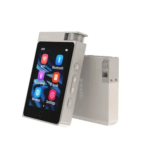 最新无损RUIZU A55 Hifi 2.0英寸薄膜晶体管触摸屏Mp4长电池寿命安卓蓝牙5.0 MP3音乐播放器