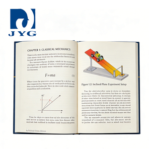 Service d'impression de livres reliés écologiques personnalisés pour usage professionnel, livres en papier imprimés en offset, romans éducatifs et de <span class=keywords><strong>fiction</strong></span> - Product Image 2