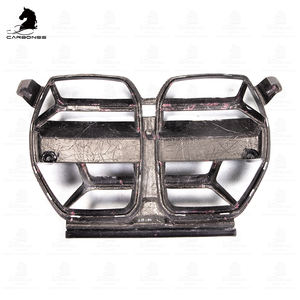 CSL Dry Carbon Front Riñón Rejilla Rendimiento Aerodinámico Actualización Bodykit Autopartes para BMW G80 M3/G82/G83 M4 2021 + - Product Image 6