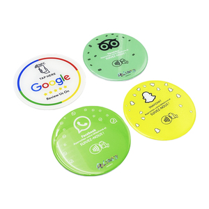 Etiqueta Adhesiva Epoxi 213 TAG 215TAG 216 para Redes Sociales y Reseñas de Google - Product Image 1