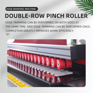 Multifunktions-Biege band maschine mit gerader und gebogener Platte Manueller Kanten bander - Product Image 3