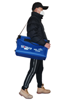 Glacière TOLEE isotherme flottante pour bateau, sac à glace souple étanche en PVC/TPU, glacière entièrement étanche pour camping et pêche