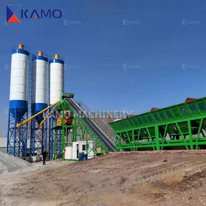 120 mètre cube par heure <span class=keywords><strong>centrale</strong></span> à béton avec structure modulaire et installation facile - Product Image 2