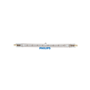 <span class=keywords><strong>PHILIPS</strong></span> Plusline C <span class=keywords><strong>100W</strong></span> S 300W 500W R7s 230V 1CT/10X10F blanco luz halógena R7S UNIVERSAL - Product Image 1