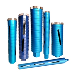 <span class=keywords><strong>Foret</strong></span> à noyau sec soudé au laser avec diamant pour béton armé, brique et maçonnerie - Product Image 1