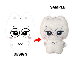 Usine chinoise leader dans la fabrication de jouets en peluche sur mesure, poupée <span class=keywords><strong>Basket</strong></span> Girl, service OEM, conception, livraison rapide, faible MOQ - Product Image 4