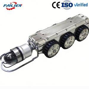 Robot d'inspection <span class=keywords><strong>de</strong></span> pipeline, robot d'égout CCTV, caméra <span class=keywords><strong>de</strong></span> drainage industrielle, robot <span class=keywords><strong>de</strong></span> pipeline souterrain avec caméra HD - Product Image 1