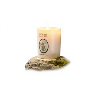 Vela Aromática <span class=keywords><strong>de</strong></span> Cera <span class=keywords><strong>de</strong></span> Soya con Aroma Francés, Personalizada <span class=keywords><strong>de</strong></span> Fábrica, en Caja <span class=keywords><strong>de</strong></span> Regalo, Fragancia Nórdica Creativa para Interiores, Duración <span class=keywords><strong>de</strong></span> 12-24 Horas - Product Image 1