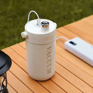 Máquina para Hacer Smoothies, Exprimidor <span class=keywords><strong>de</strong></span> Jugos Eléctrico para el Hogar, Inalámbrico, Recargable por USB, Mini Licuadora Portátil para Frutas - Product Image 6