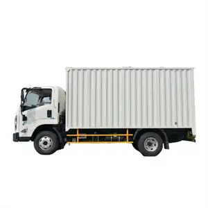 JAC Jmc 3t 4t 5tons การขนส่งเชิงพาณิชย์เบาจัดส่งรถบรรทุกสินค้ารถบรรทุก 4x2 camion รถบรรทุกลดราคา
