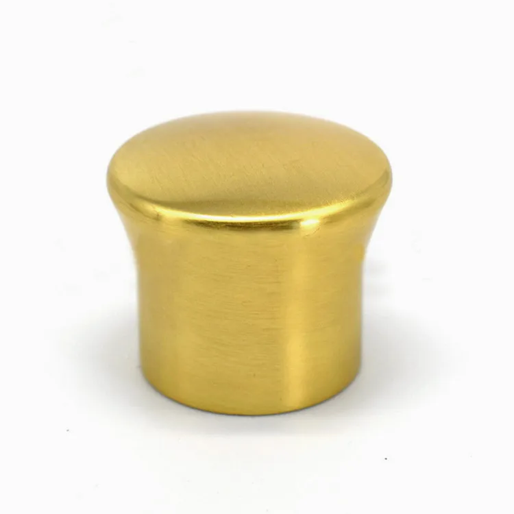 Sofa Coffee Table Seat Tapered cups Brass Copper protector ferrules Curved Metal Furniture Foot Cover