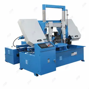 Metal Processing Sawing Machine Supplier,350/400/500mm Rotary Band Cnc Saw Cutting Machine