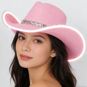 Nuovo Costume da <span class=keywords><strong>Cowboy</strong></span> Spaziale Unisex per Adulti con Luci LED Olografiche Colorate per Halloween, Natale e Capodanno - Product Image 1