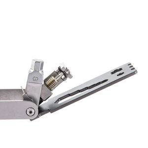 Taille de poche facile à transporter stockage chaîne disjoncteur clés Allen <span class=keywords><strong>clé</strong></span> à <span class=keywords><strong>rayons</strong></span> outil pliant vélo réparation outil Kit vélo Multitool - Product Image 5